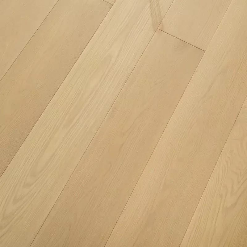 Best Quality White-washed Multilayer Oak Composite Wooden Floor Birch Core Plywood Flooring Flat Engineered Wood Flooring