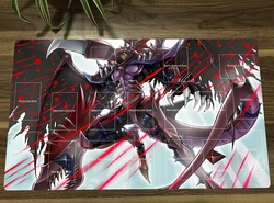 YuGiOh Destiny HERO - Plasma TCG CCG Mat Trading Card Game Mat Playmat Table Desk Playing Mat Mousepad Mouse Pad & Bag