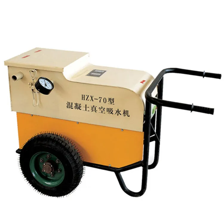 

Vacuum Water Absorber Concrete Pavement Construction Cement Road Pump Ground Water Free Machine