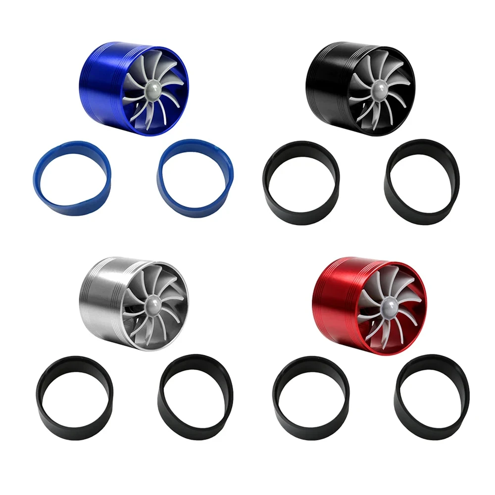 

Car Single Sided Turbo Intake Turbo Zinc alloy impeller Vehicle Engine Turbocharger Power Conversion Air Inlet Accessories