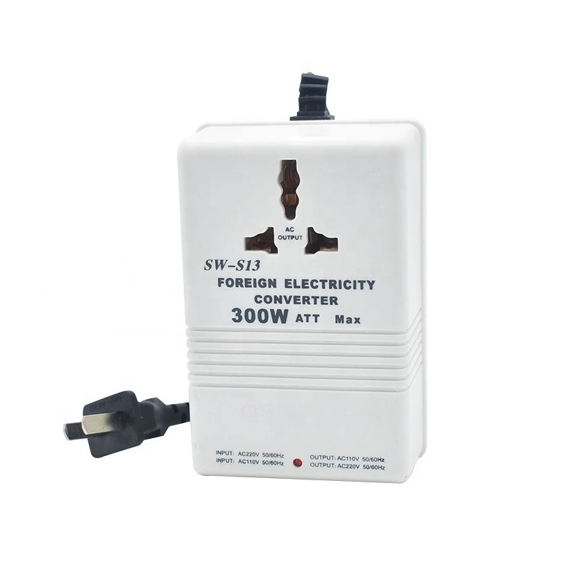 SW-S13 VOLTAGE CONVERTER TRANSFORMER STEP up DOWN 300W 220-110V 220-110V