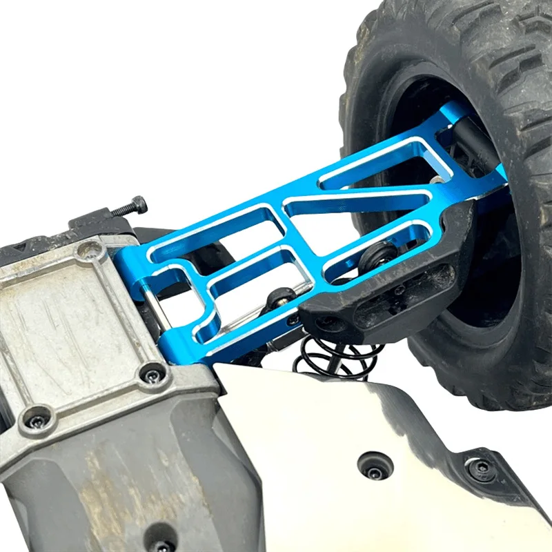 MJX Hyper Go 10208 V2 Braccio sospensione anteriore posteriore in metallo Braccio oscillante 10220B 10250B 1/10 RC Auto Parti di aggiornamento Accessori