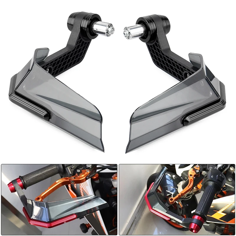 7 Colors Motorcycle Hand Guard Handguard Shield Windproof Motorbike Motocross Universal Protector Modification Protective Gear
