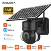 Inqmega-ワイヤレスソーラーカメラ,3mp,屋外用,ワイヤレスカメラ,バッテリー付き,外部バッテリー,wifi,alelxa 1