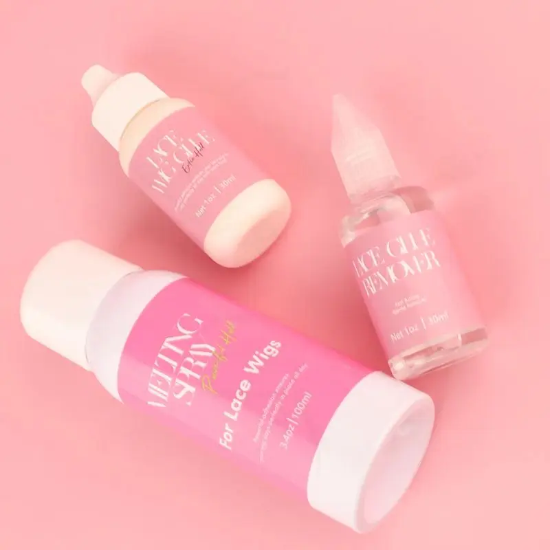 

ARLANY Wig Glue Spray Lace Glue Kit with 30ml Remover Invisible Lace Glue Strong Hold Lace Wig Glue Hair Bonding Glue for Wigs