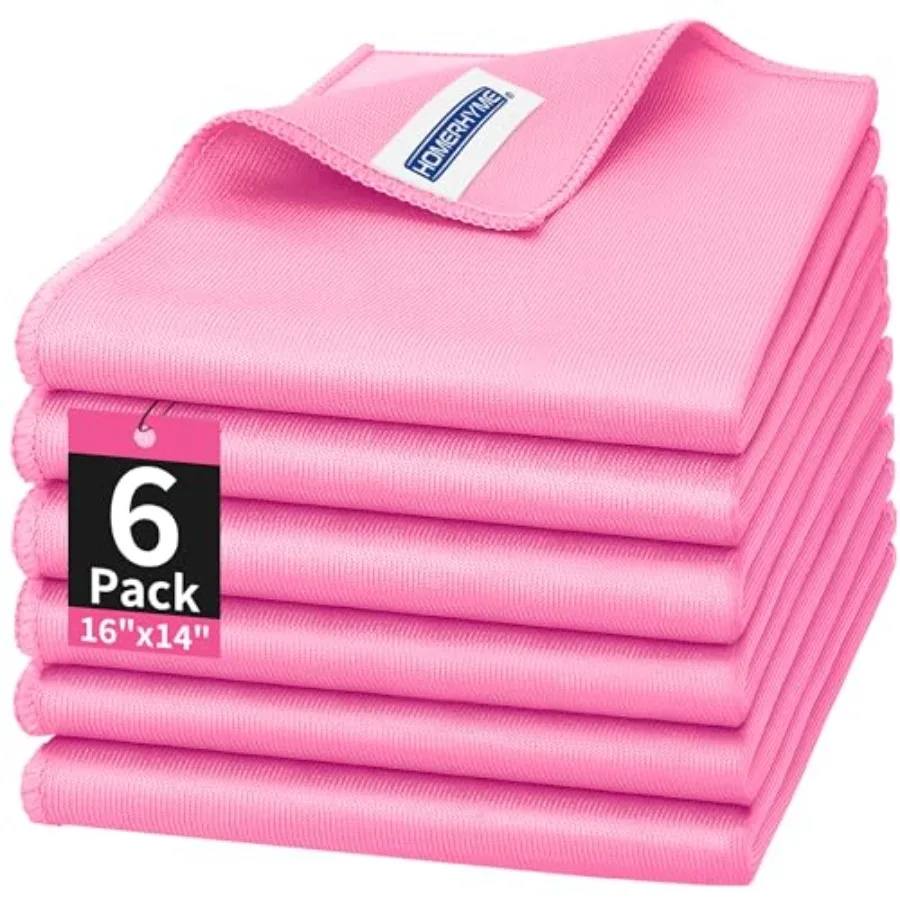 

Microfiber Cleaning Cloth - Pack Glasses Cleaning Cloth, Window Cleaning Rags, Streak Free Lint Free Polishing Cloths Wipes for