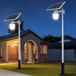 Solar Street Light Waterproof LED With Remote Control Super Bright Lighting Perfect for Home Outdoor Garden Solar Wall Lamp