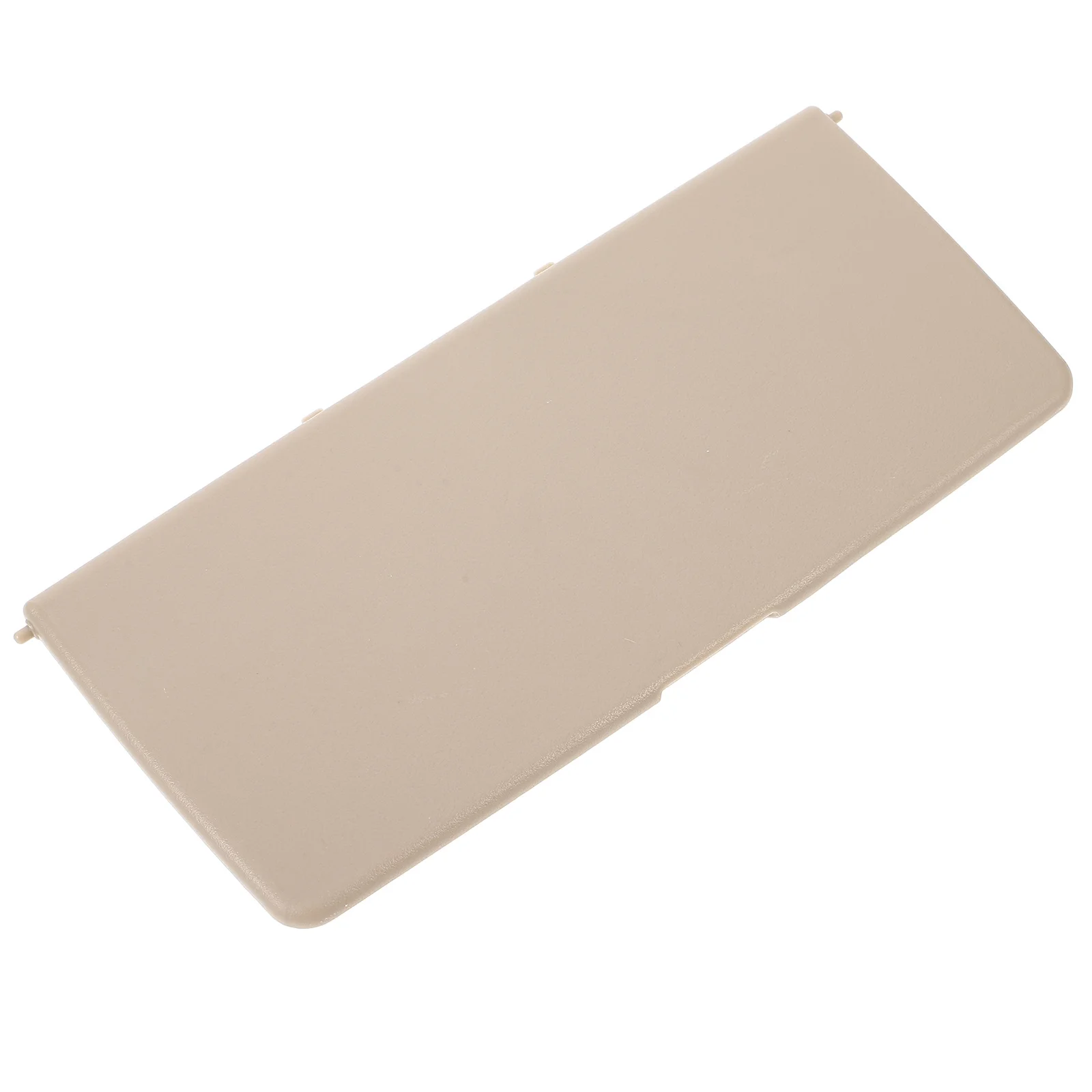 

Sun Visor Mirror Cover Universal Automotive Vanity Mirror Cover For Car Interior Smooth Surface Easy Clean Sleek Design Auto