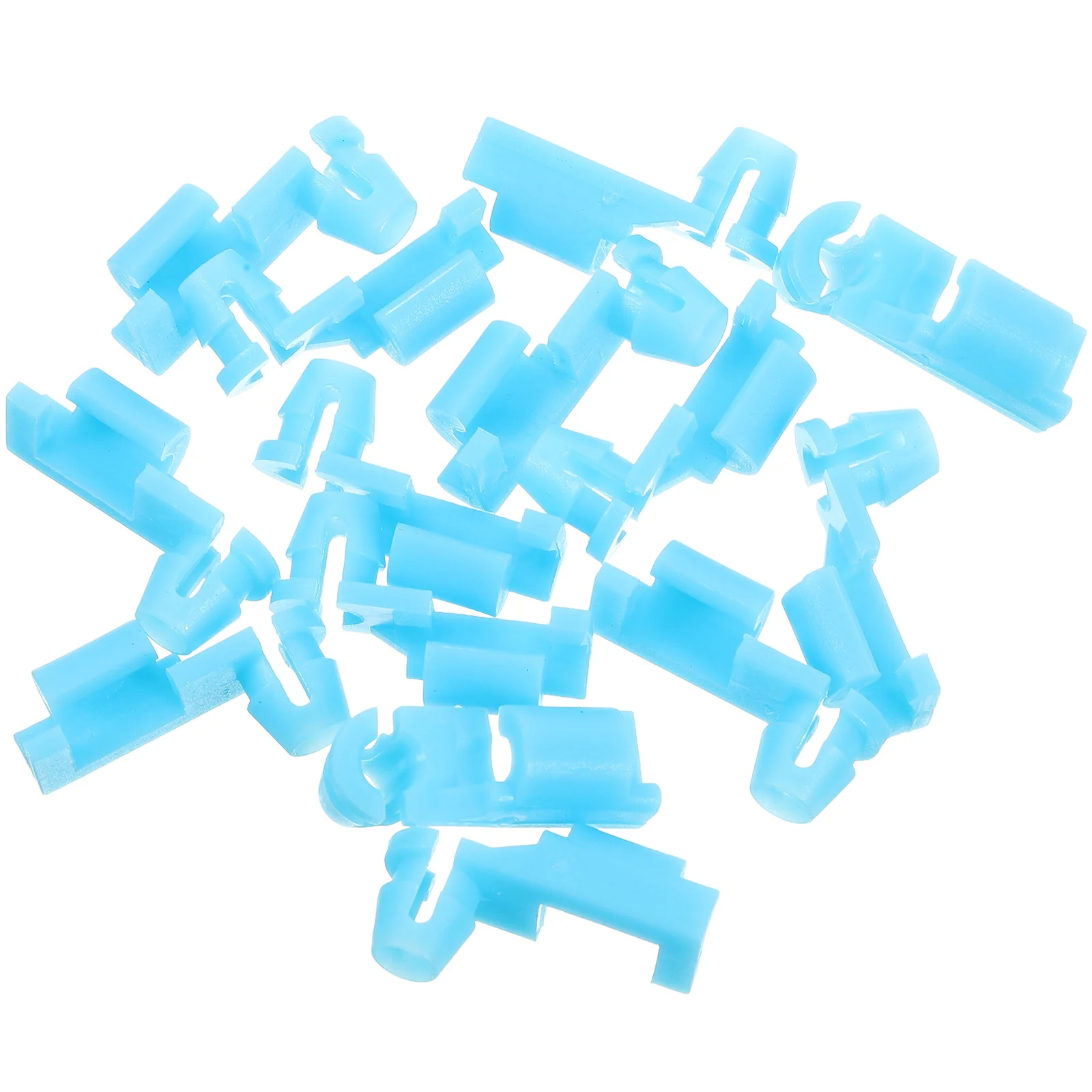 

10Pcs Car Handle Rod Clip Reliable Door Lock Fastener High Hardness Not Easy to Deform Or Break Tailgate Handle Clip