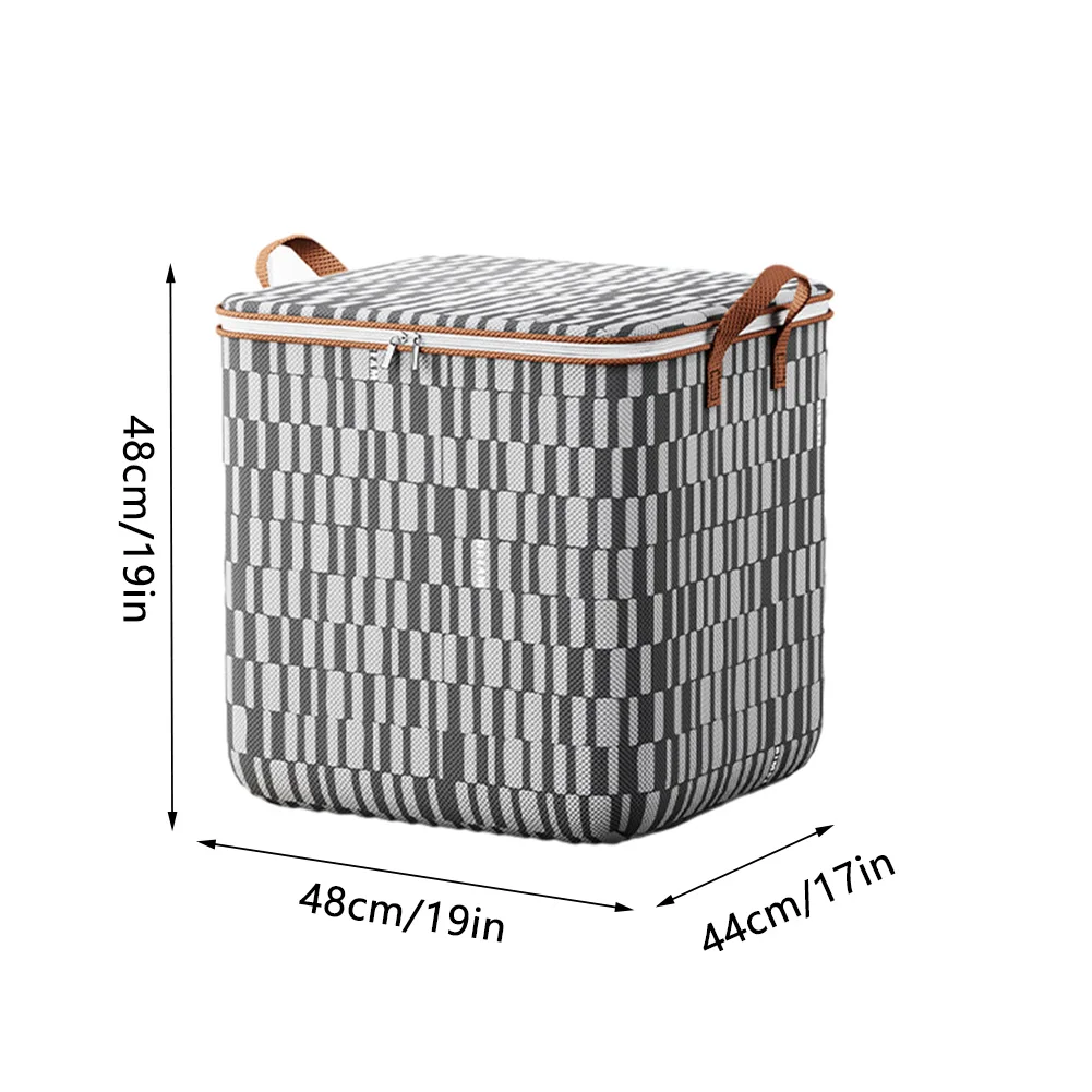 100/140/180L صندوق تخزين ملابس أكياس مقاوم للماء صندوق تخزين ملابس صناديق مقاومة للرطوبة الملابس المنظم فرز حقيبة للملابس لحاف #5