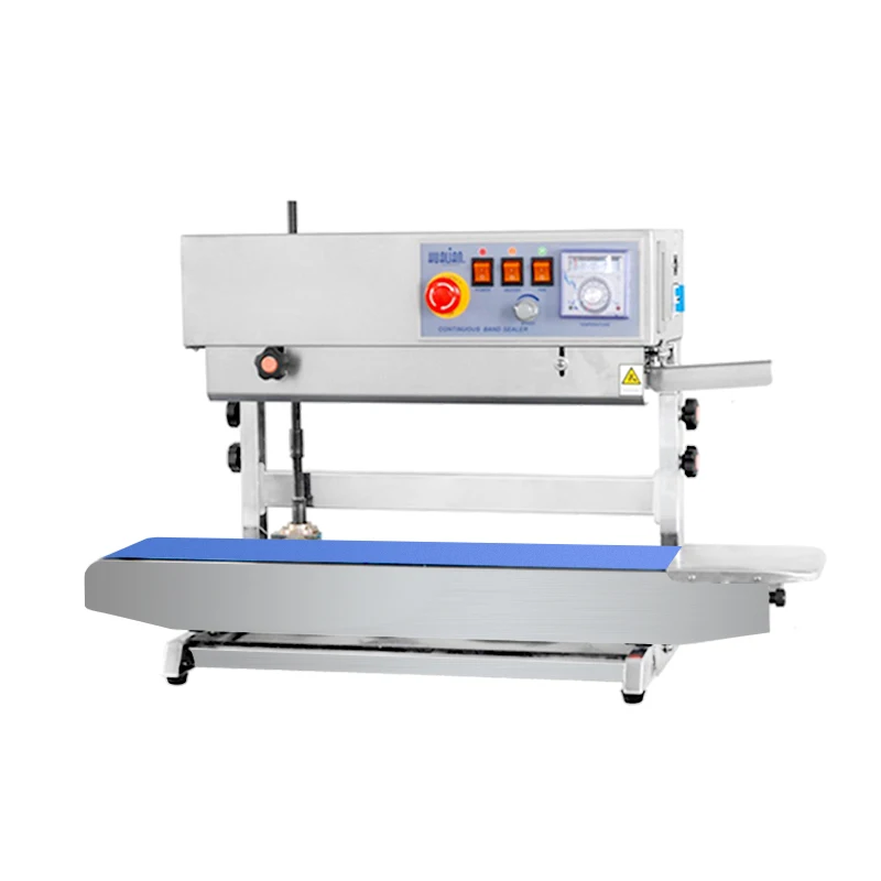 Sealer for Plastic Bags Automatic Continuous Plastic Film Sealing Machine