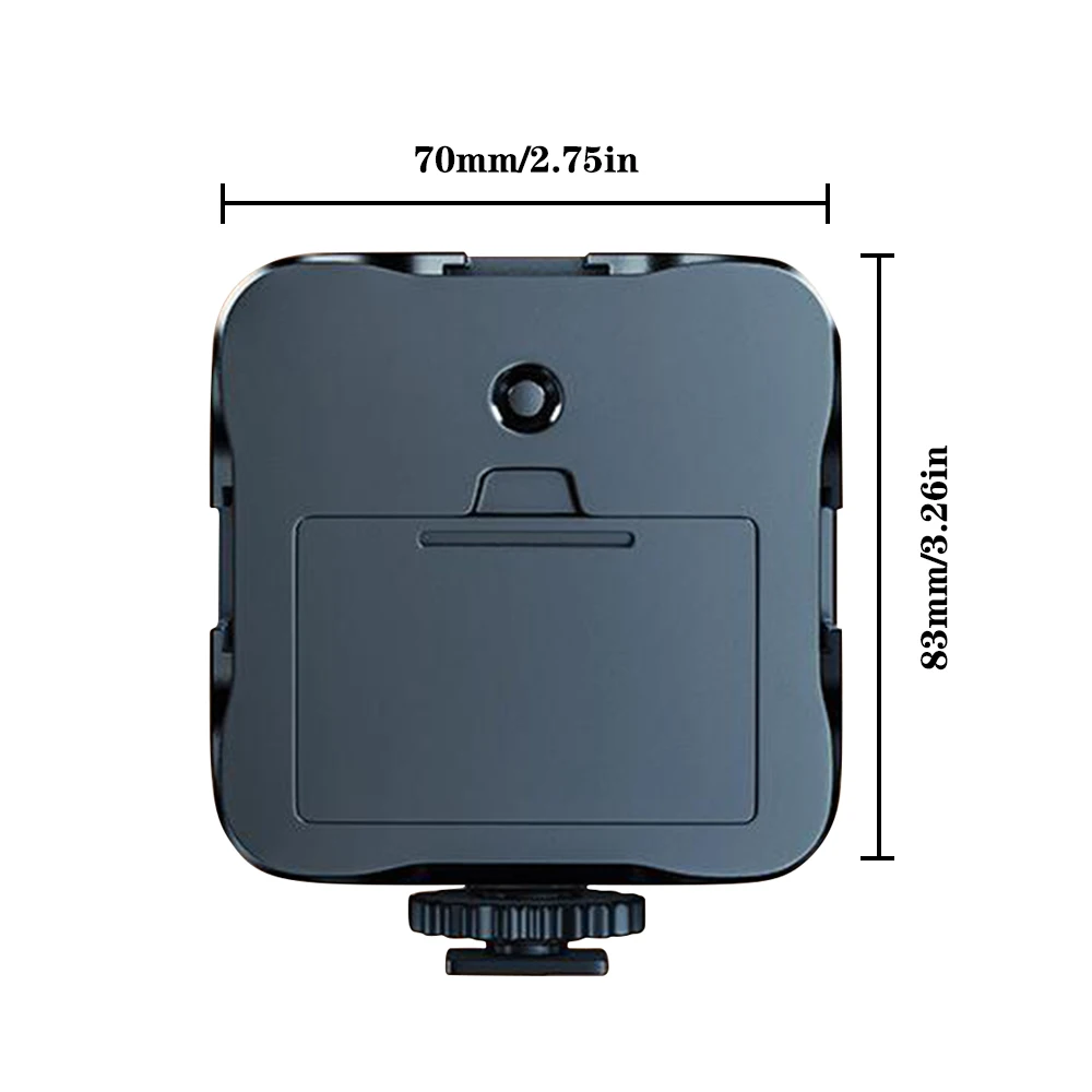 Portable Mini LED Fill Light Mobile Phone Selfie Panoramic Fill Light For iPhone Xiaomi Laptops Camera Video Photography Lamp