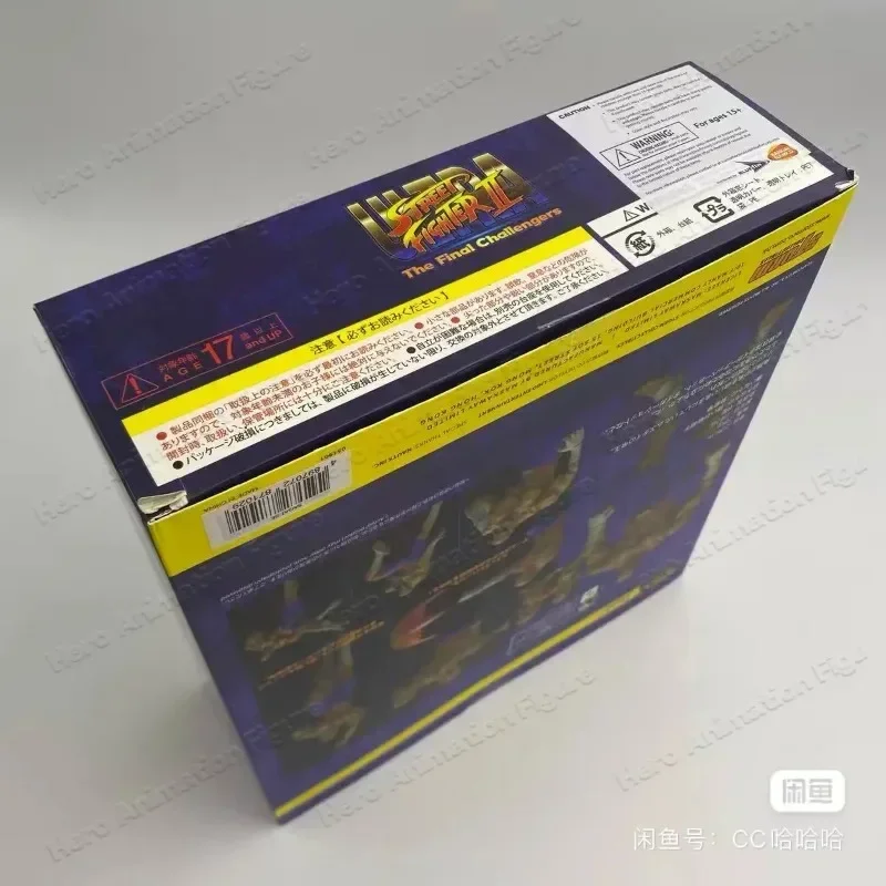 

In stock [SDCC Exclusive] Street Fighter II Sagat Storm Toys SAGAT Street Fighter Action Figure Model Out-of-Print Collection