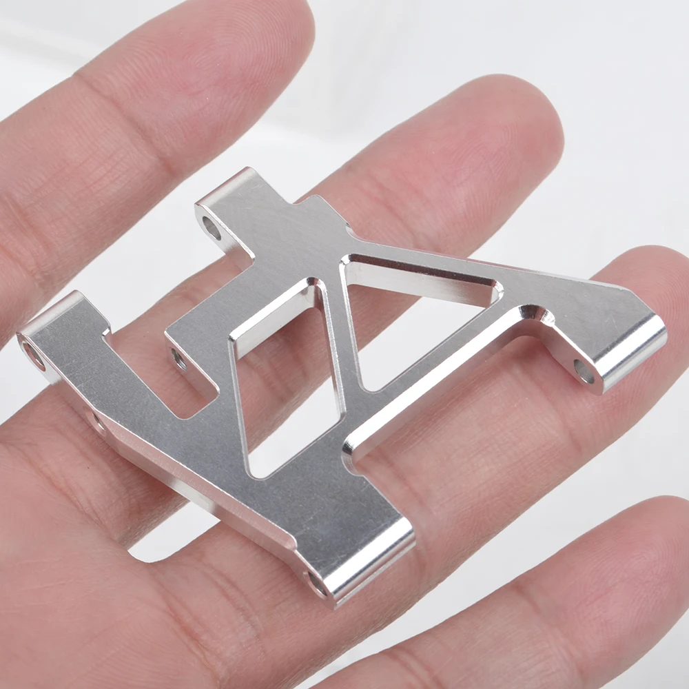 Aluminum Front & Rear Suspension Lower Arm for Tamiya TA02 TA-02 TA02W TA02SW Chassis Upgrades