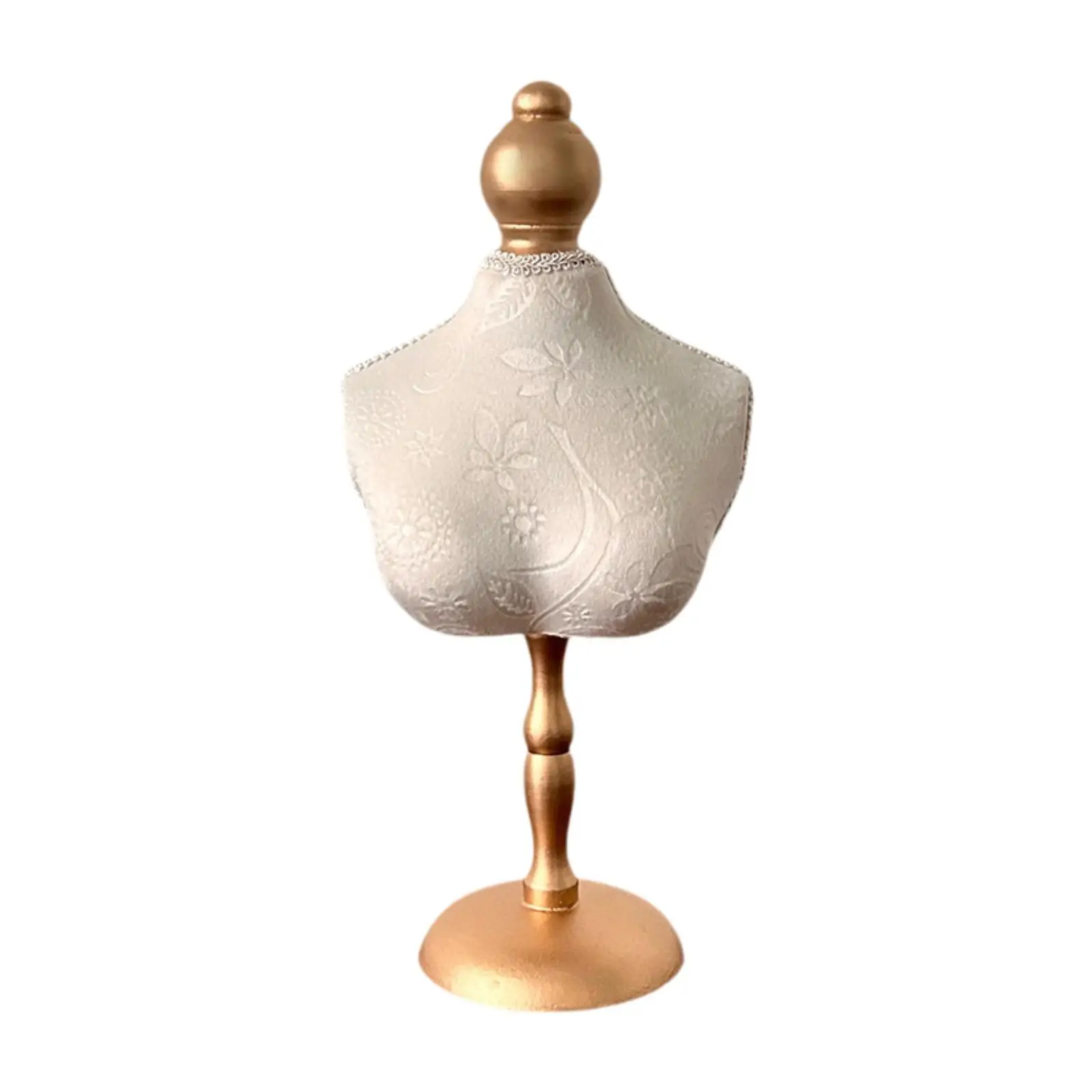 

Necklace Display Stand Storage Jewelry Bust Jewelry Display Stand for Retail Store Personal Use Business Dresser Countertop