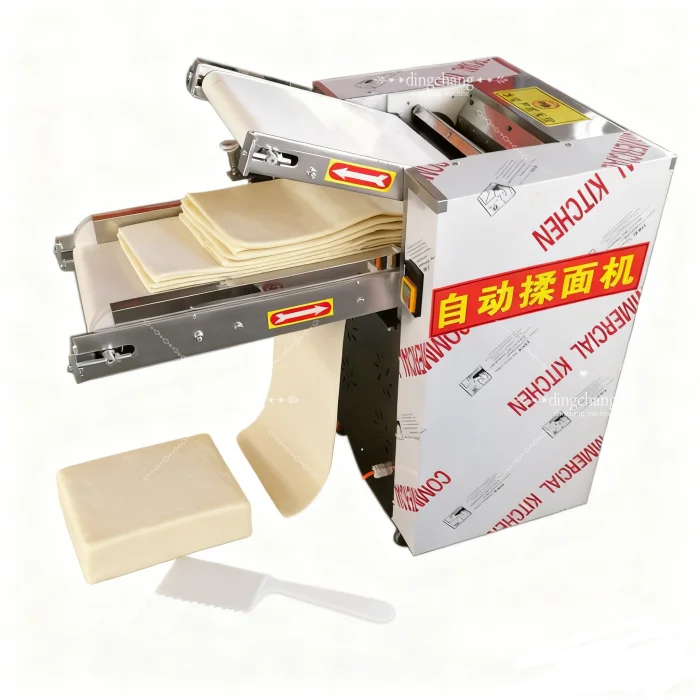 

Economic Practical Pizza Dough Sheeter Machine Single Phase Dough Sheeter Win Good Admiration Pizza Dough Roller