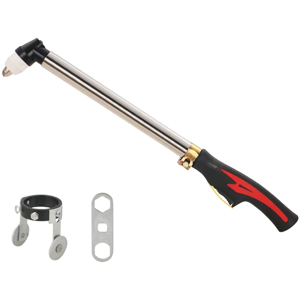 for plasma Cutting for torch with Extended Handle for P80 Stainless Steel Frame Brass Nozzle Safety Switch and Package