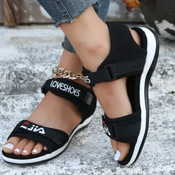 Flat Sport Women Sandals 2024 Summer New Fashion Shoes for Women Open Toed  Running Beac Trend Sandals Female Zapatos De Mujer