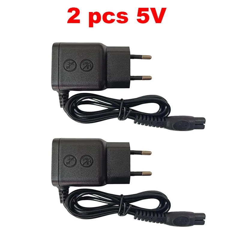 KVIFO 5V Scheerapparaat Adapter Oplader Geschikt voor Philips Norelco OneBlade QP2724 QP2834 QP1424 QP1924 QP4631 Scheerapparaat