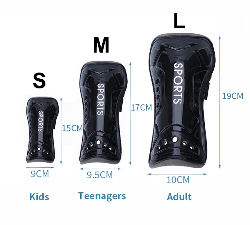 Shin Guards de compressão para futebol Protetor de perna de futebol Mangas de panturrilha Protetor de coxa esportivo, Homens e crianças, Meninos e