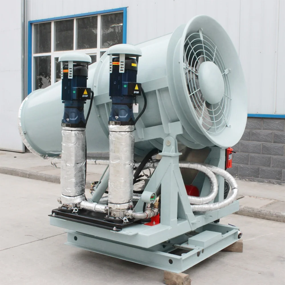 So niedrig wie -30 Grad Celsius Kohlfeld-Staubnebelmaschine mit Frostschutzfunktion, kann Temperaturen widerstehen