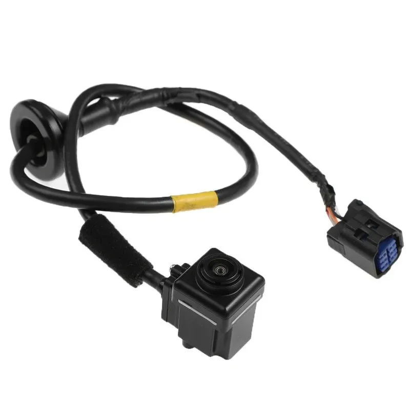 Rear View Backup Camera OE 95760-B2100 95760B2000 Reverse Parking Camera compatible with Kia Soul 2014-2016 Auto Accessory