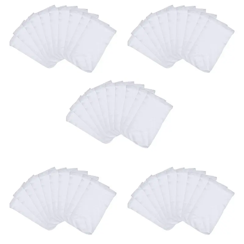

AA81-50Pcs Pool Skimmer Socks Skimmer Basket Filter Pool Filter Saver Socks, Swimming Pool Skimmer Socks For Filtering Leaves