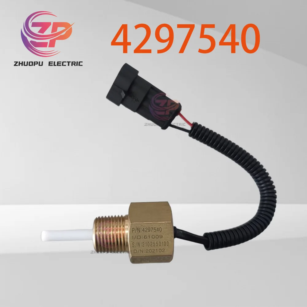 

Оригинальный переключатель сигнализации уровня воды Cummins 4297540 для двигателей и генераторов Cummins.