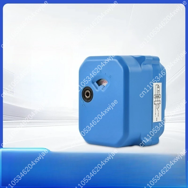 Mini Electric Actuator 6Nm AC220V Two Wire Control Power Down Return Miniature Electric Valve