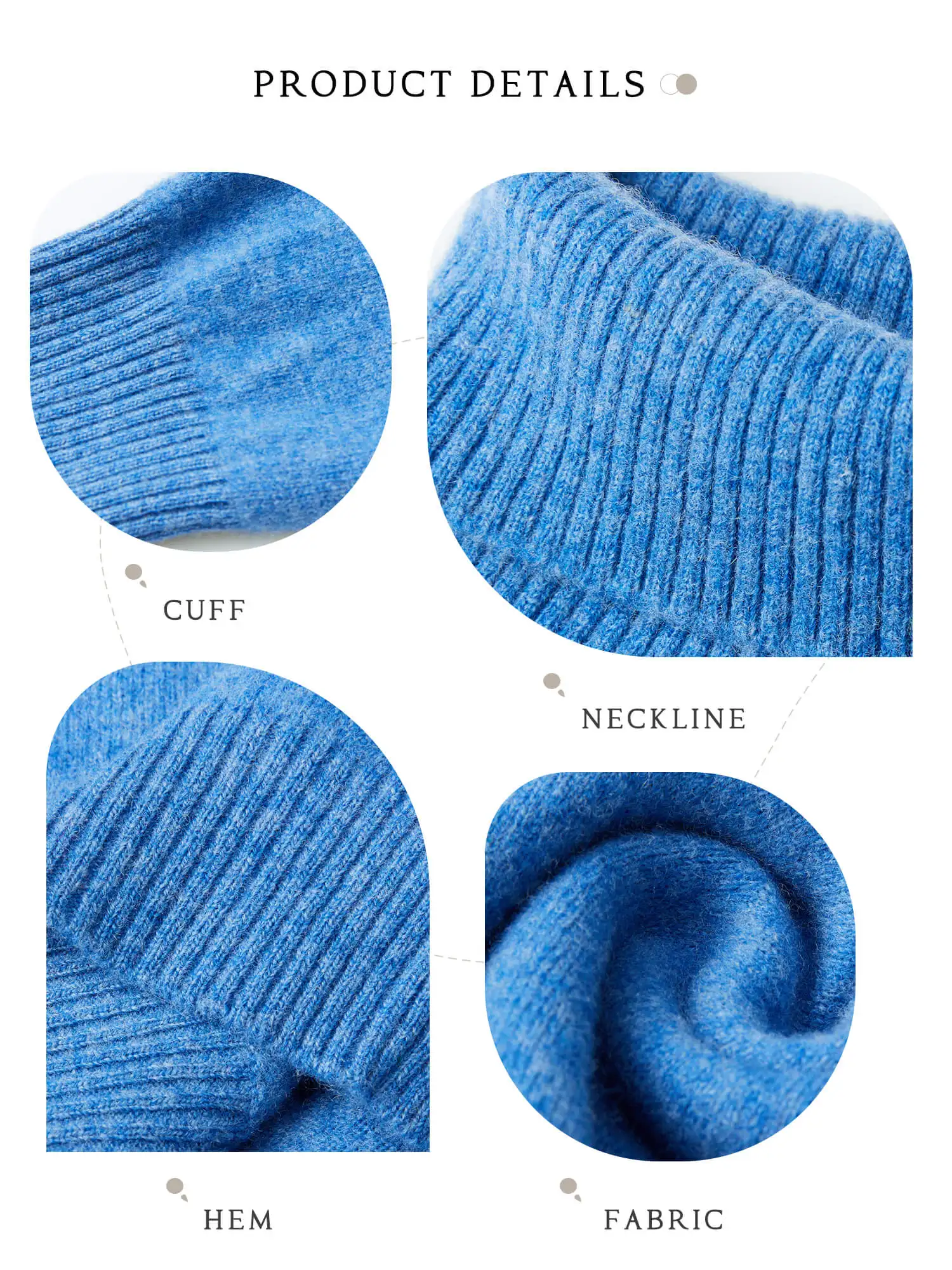 Gestrickte Pullover Kaschmir Pullover frauen 100% Merino Wolle Rollkragen Mode Pullover Winter Herbst Jumper Top Weibliche Kleidung – Detail 20