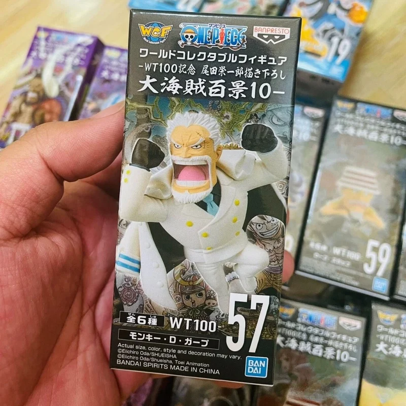 In Stock Bandai Wcf One Piece New Series Vol. 10 One Hundred Scenes Roger Whitebeard Kapu Yutian Gift