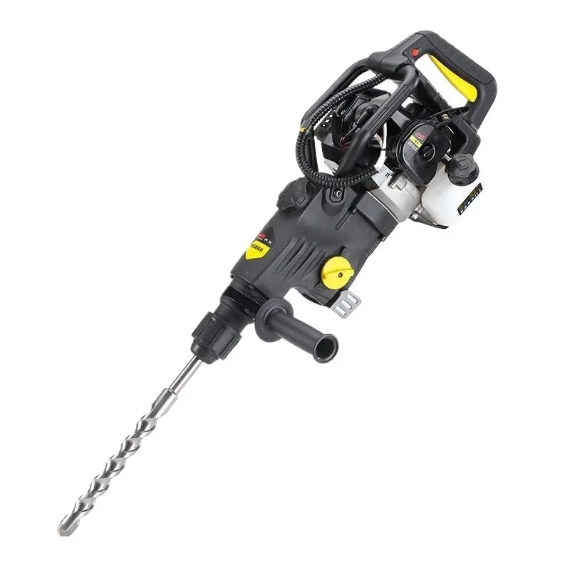 Pneumatic hammer crushing pick drilling machine impact drill dual-purpose digging rock honey y