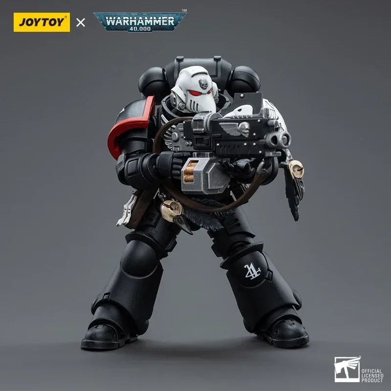 [IN STOCK]JOYTOY Genuine Warhammer 40K1/18 Raven Guard Arbiter Four Anime Military Model Collection Gift Figure Cartoon Toy