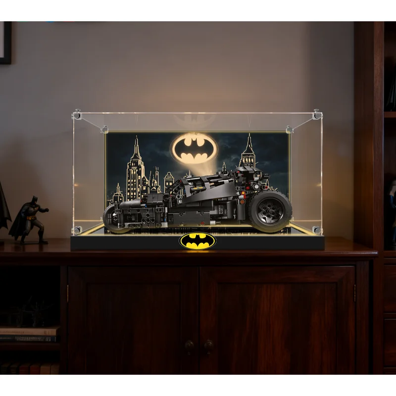 Acrylic Display Case For Technical Car - Acrylic display case for Lego 42239