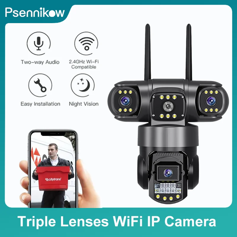 Wifi Ip Camera Outd…