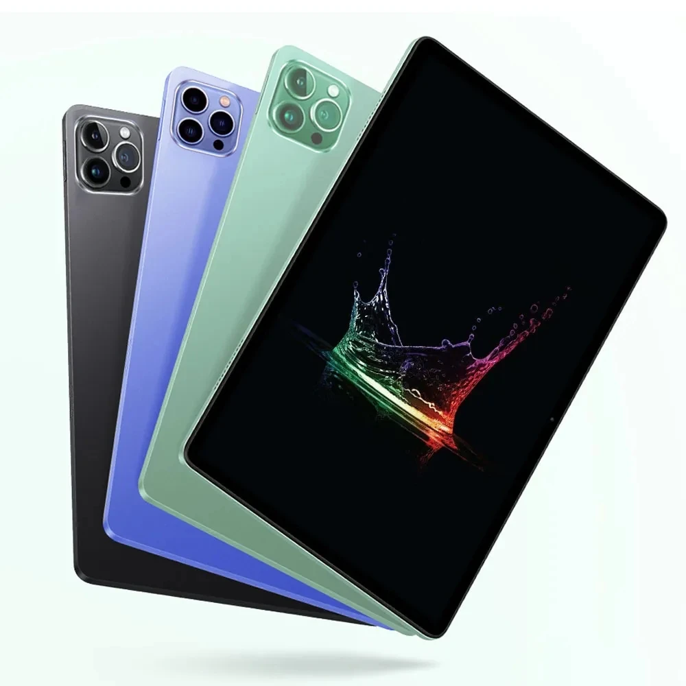 10.1 Inch Android Tablet 4G /5G LTE Phone Call Octa Core 8GB+512GB ROM Bluetooth Wi-Fi Google High Definition Display Tablet PC
