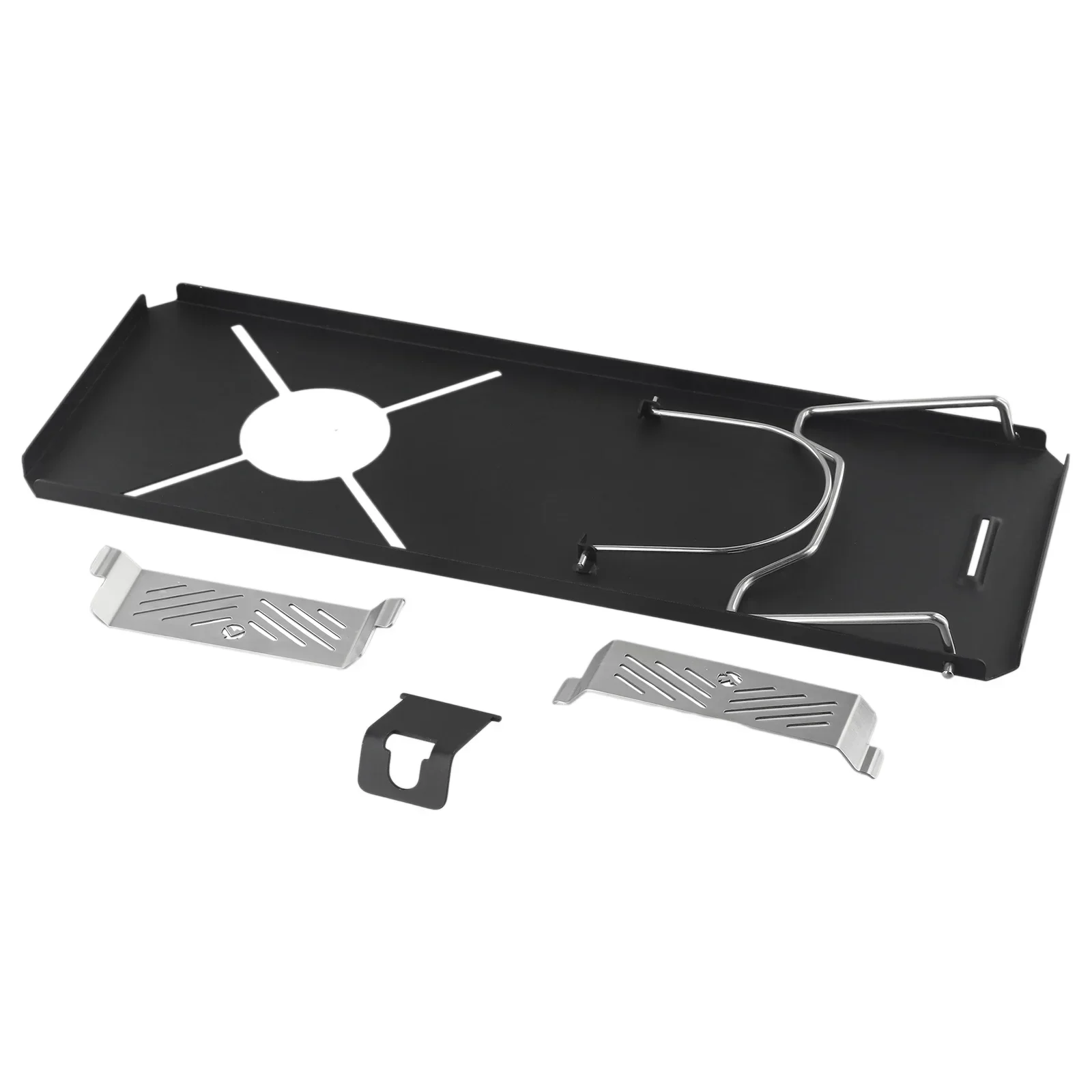 

Durable Practical Table Wind Block Camping Collapsible Constructed Net Weight 486g/1.1lb Outdoor Precision Cut