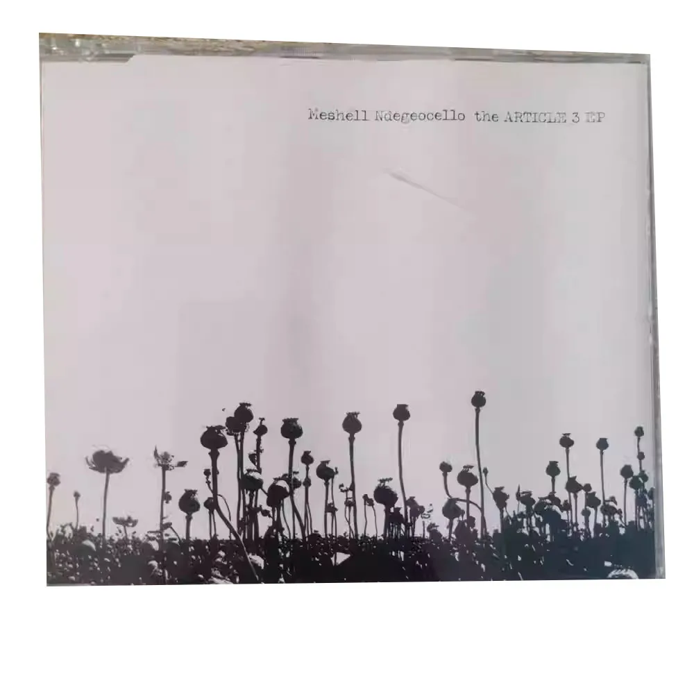 

CD Meshell Ndegeocello — артикул 3, EP — это альтернативный стиль R & B/soul, сочетающийся хип-хоп, ритмические элементы в стиле фанк