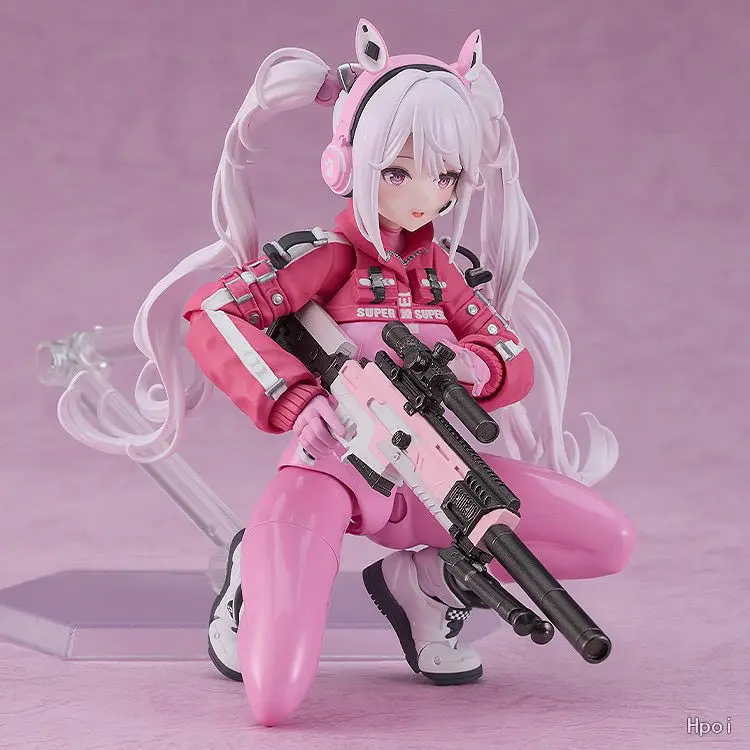 

Figma 628 Alice - Nikke Goddess Of Victory Anime Action Figure Collectible Model Toy For Kids And Adult Fans