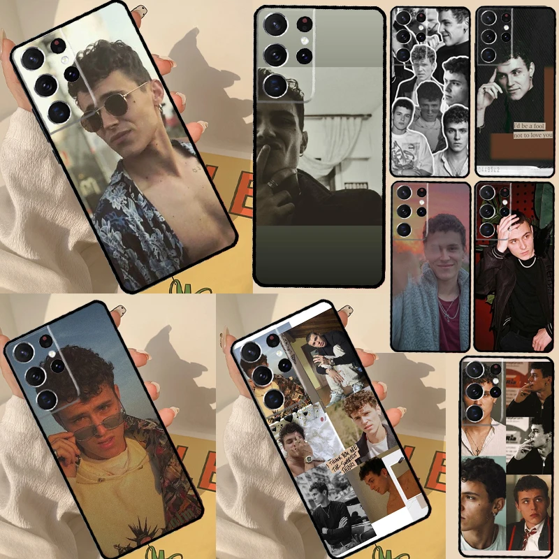 Funda española Aron Piper Elite para Samsung Galaxy S22 Ultra Note 20 S21 Ultra S9 S10 Note 10 Plus S20 FE