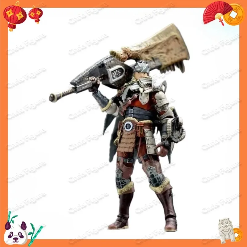 

In Stock Genuine Kitzconcept Monster Hunter Kc311 1/18 Hunter Male Action Model Art Collection Toy Gift