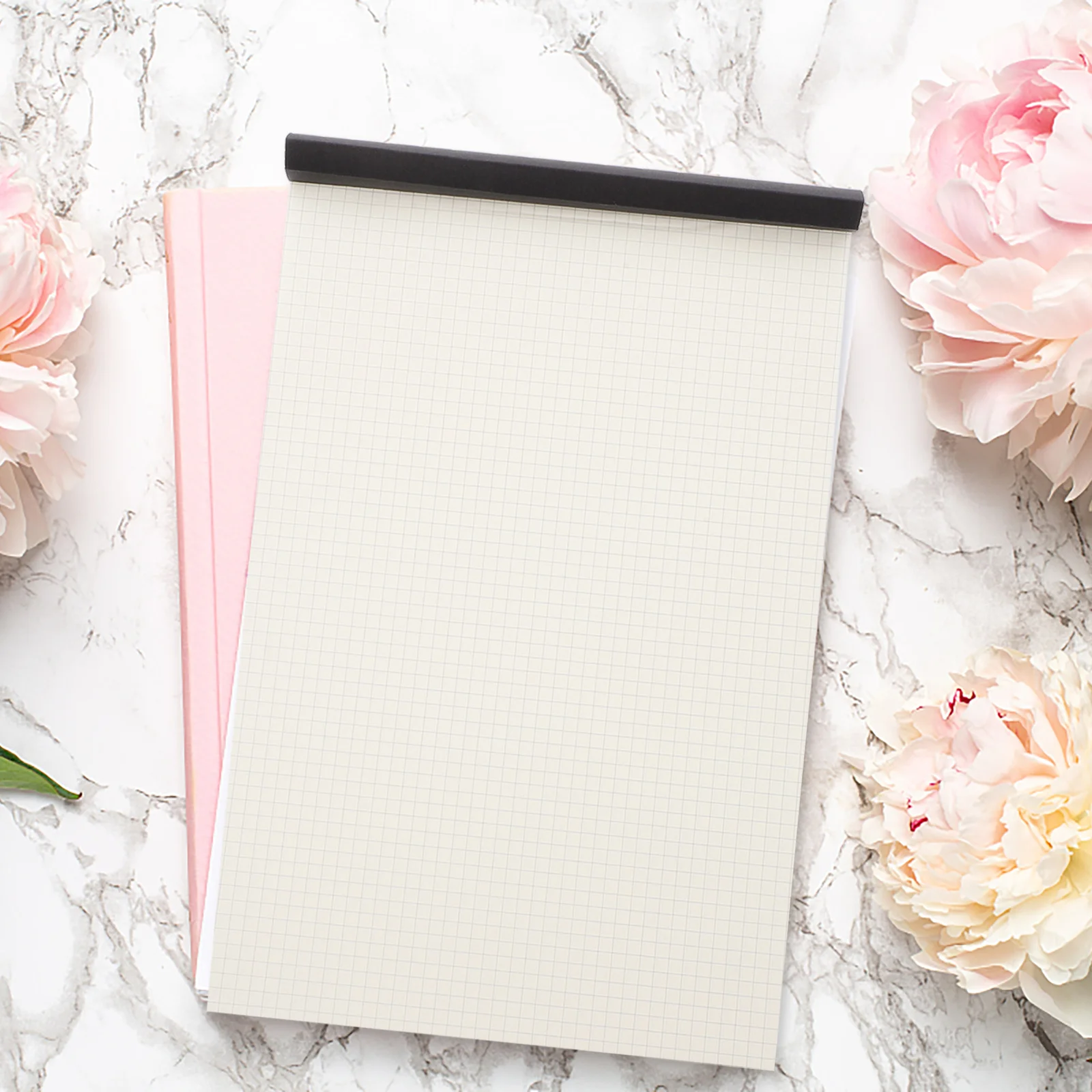 

Tearable Blank Grid Notebook A4 Size Thick Paper Portable Notepad For Office School Planning Writing Pad Multi-Use