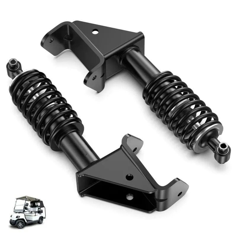 Golf Cart Front Shock Absorber Passenger and Driver Side Fits G22 G&E 2003-2007 OEM# JU0-F3350-20 JU0-F3390-20