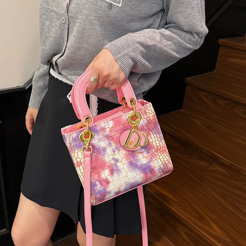 

Girls Fashion Bag with Lovely Decoration Soft Fabric Great for Matching Dresses and Casual Outfits