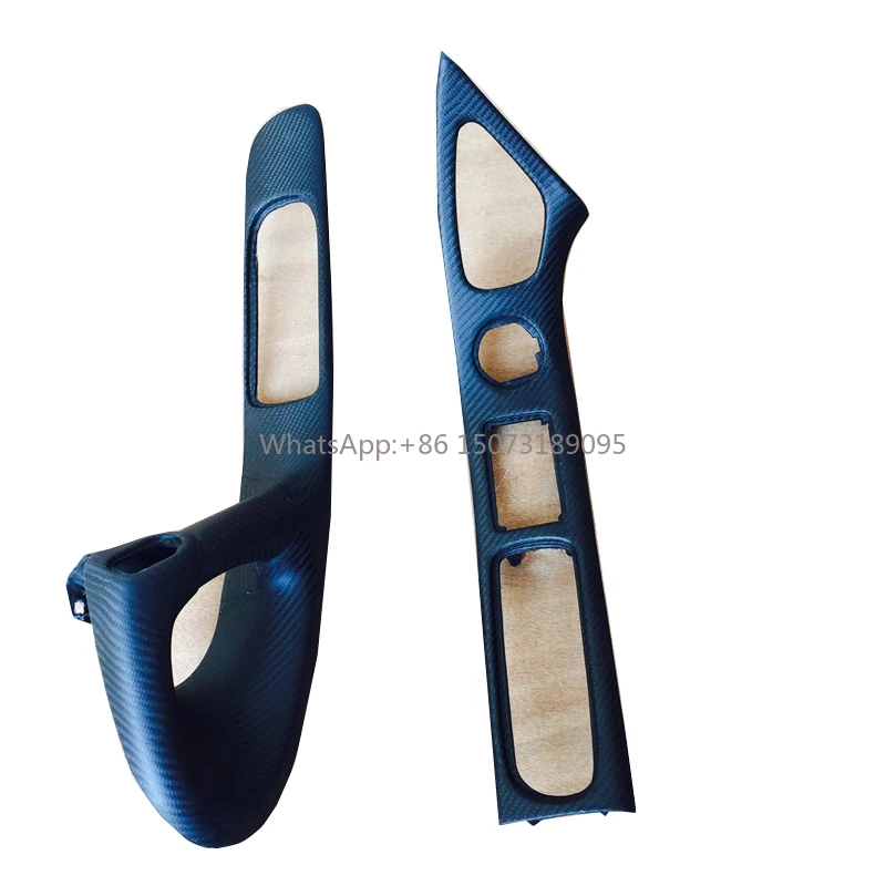 

Для 1992-1997 RX7 FD3S сменная внутренняя дверная ручка с левым рулем из углеродного волокна, матовая отделка