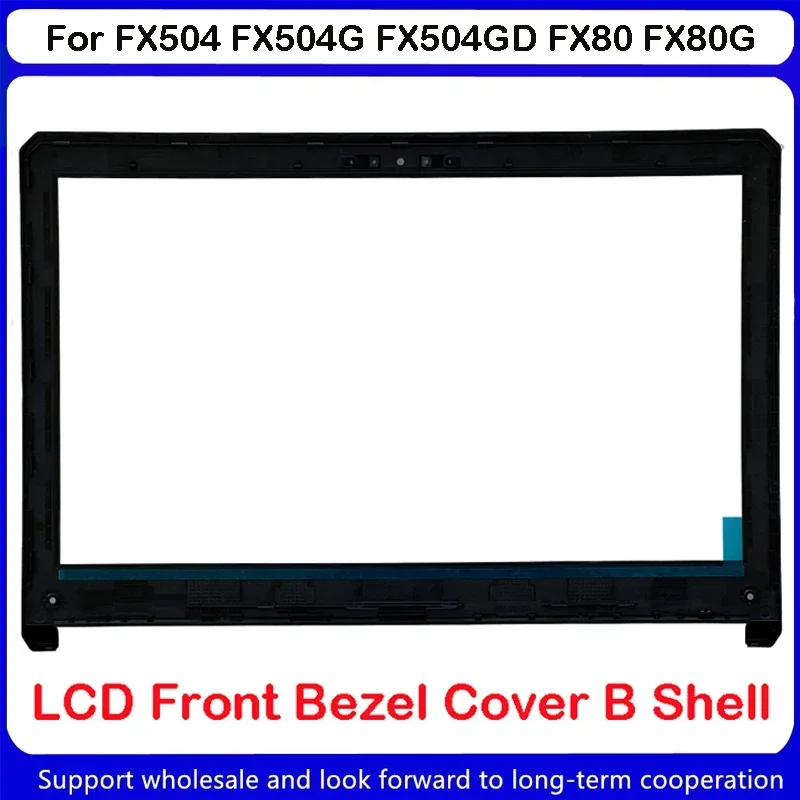 Laptop LCD Back COVER/Front Bezel/Palm Rest COVER/Bottom Base Case New For Kailxuling FX504 FX504G FX504GD FX80 FX80G FX80GD