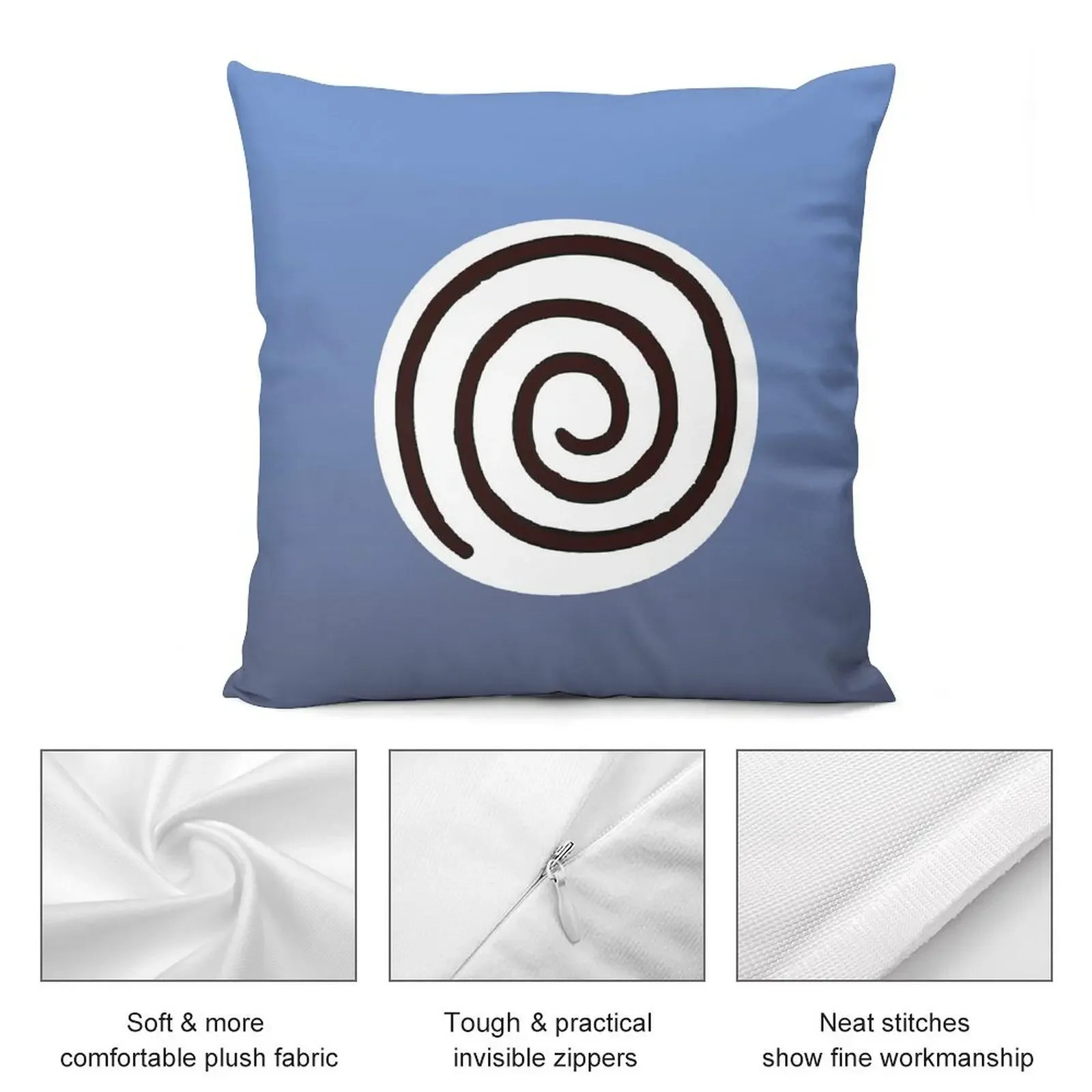 Poliwag Pattern Throw Pillow Pillow Cases Pillowcases For Pillows Decorative Sofa Cushion Sofa Cover pillow