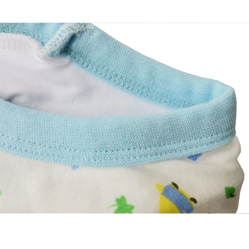 Мультяшный узор ABDL, трусики-подгузники для взрослых и детей с подкладкой внутри, хлопковые тренировочные штаны, моющиеся подгузники, трусики, учебные штаны для пары