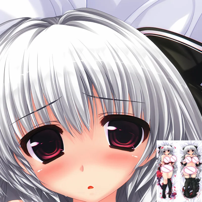 

DIY Customized Dakimakura Anime Kaido Ririko Pillowcase Double-sided Print Hugging Body Bed Pillow Cover Case Dropshipping