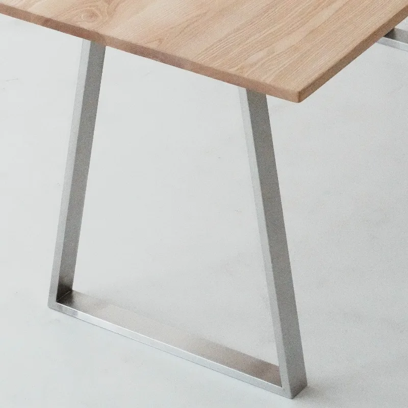 Heavy Duty Stainless Steel Table Legs Industrial Desk Base for Office Table Support Stand Universal Bar Table Legs Accessories